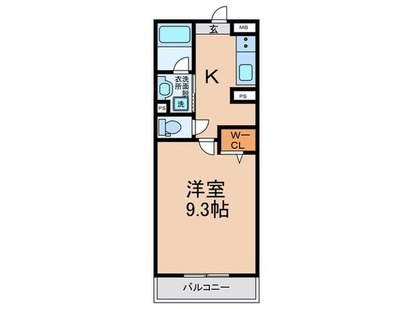 フォレストガーデン北花田の物件間取画像